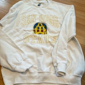 San Diego State sweatshirt